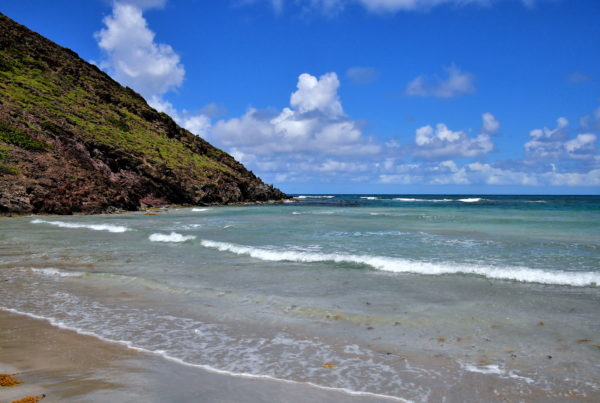 Sandy Bank Bay on Southeast Peninsula, Saint Kitts - Encircle Photos