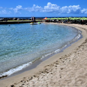 South Friars Bay Beach on Southeast Peninsula, Saint Kitts - Encircle Photos