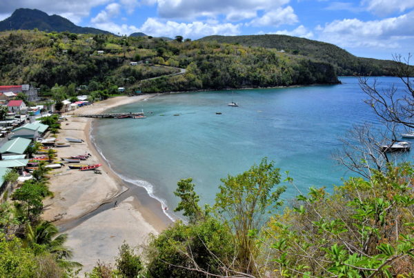 Beach in Anse La Raye, Saint Lucia - Encircle Photos