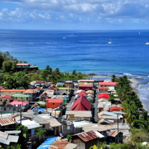 Seaside Beauty of Canaries, Saint Lucia - Encircle Photos