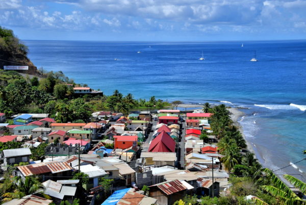 Seaside Beauty of Canaries, Saint Lucia - Encircle Photos