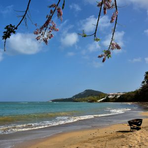 Secluded Feeling of Choc Beach near Castries, Saint Lucia - Encircle Photos