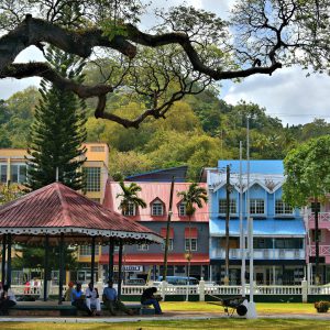 Derek Walcott Square in Castries, Saint Lucia - Encircle Photos