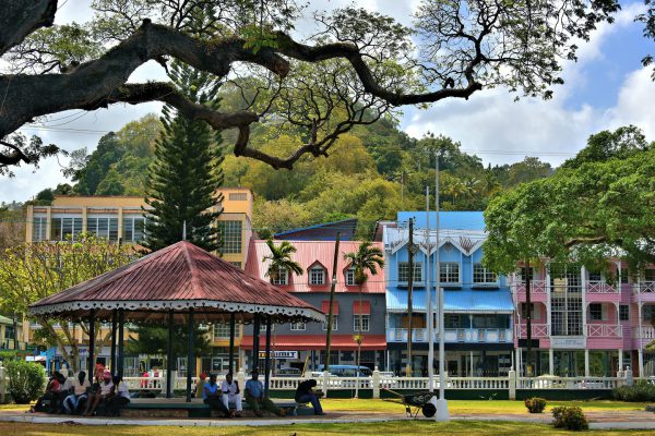 Derek Walcott Square in Castries, Saint Lucia - Encircle Photos