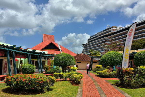 Duty-free Shops at Cruise Terminal in Castries, Saint Lucia - Encircle Photos