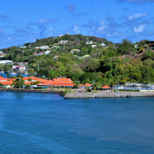 Pointe Seraphine Cruise Terminal in Castries, Saint Lucia - Encircle Photos