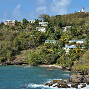 Vigie Lighthouse near Castries, Saint Lucia - Encircle Photos