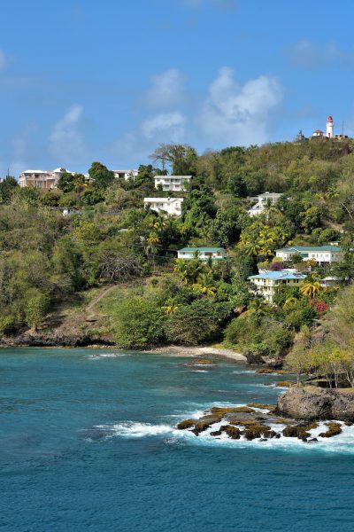 Vigie Lighthouse near Castries, Saint Lucia - Encircle Photos