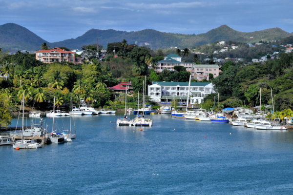 Vigie Marina in Castries, Saint Lucia - Encircle Photos