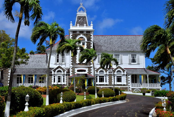 Government House in Charlotte, Saint Lucia - Encircle Photos