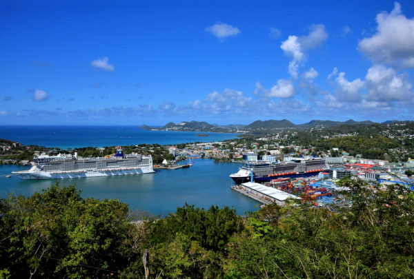 Southwest Tour Starts at Harbor Overlook in Castries, Saint Lucia - Encircle Photos