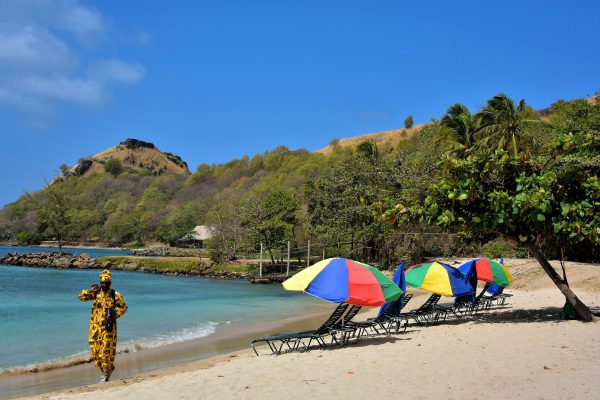 Pigeon Island Beach at Gros Islet, Saint Lucia - Encircle Photos