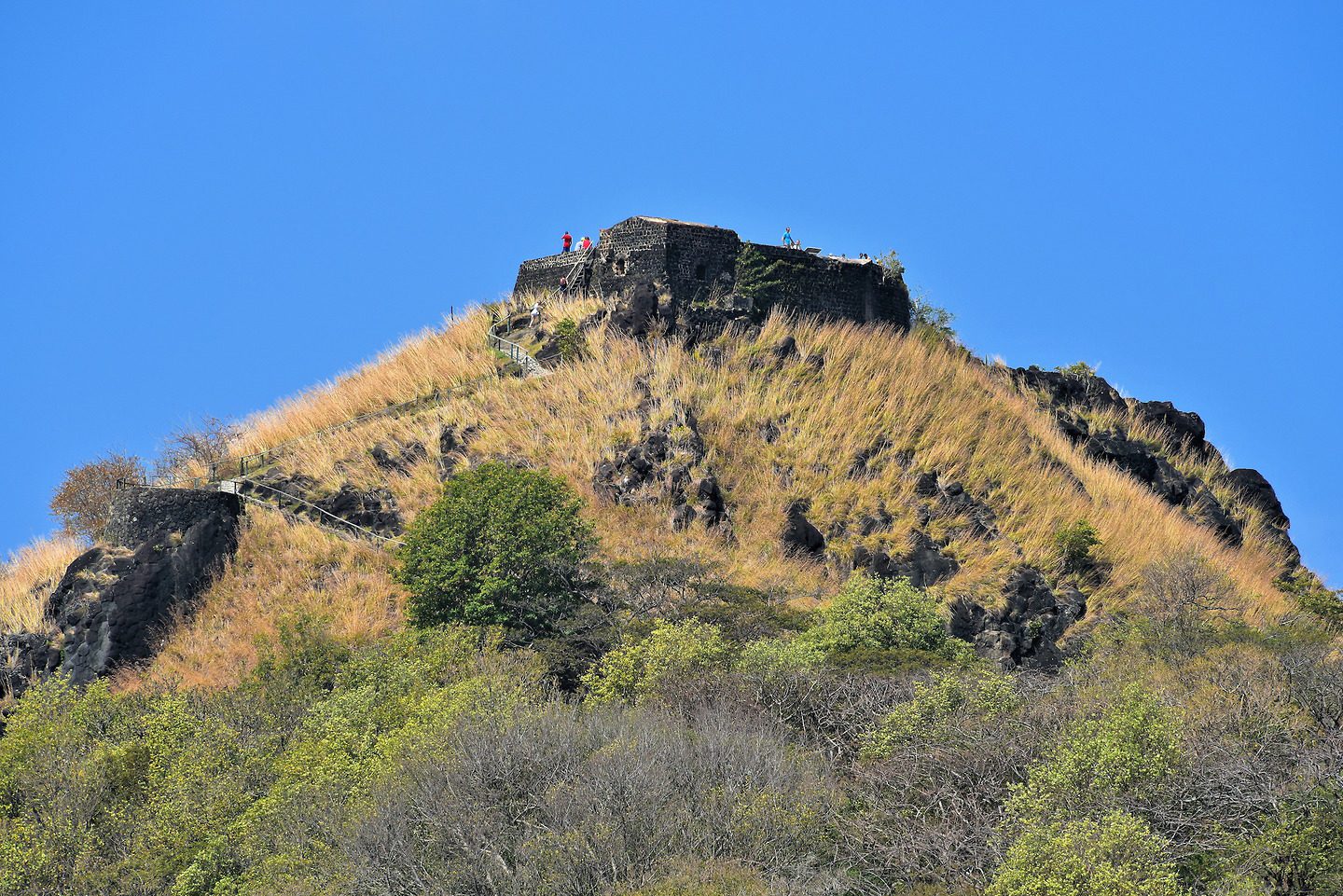 Fort Rodney on Pigeon Island at Gros Islet, Saint Lucia - Encircle Photos