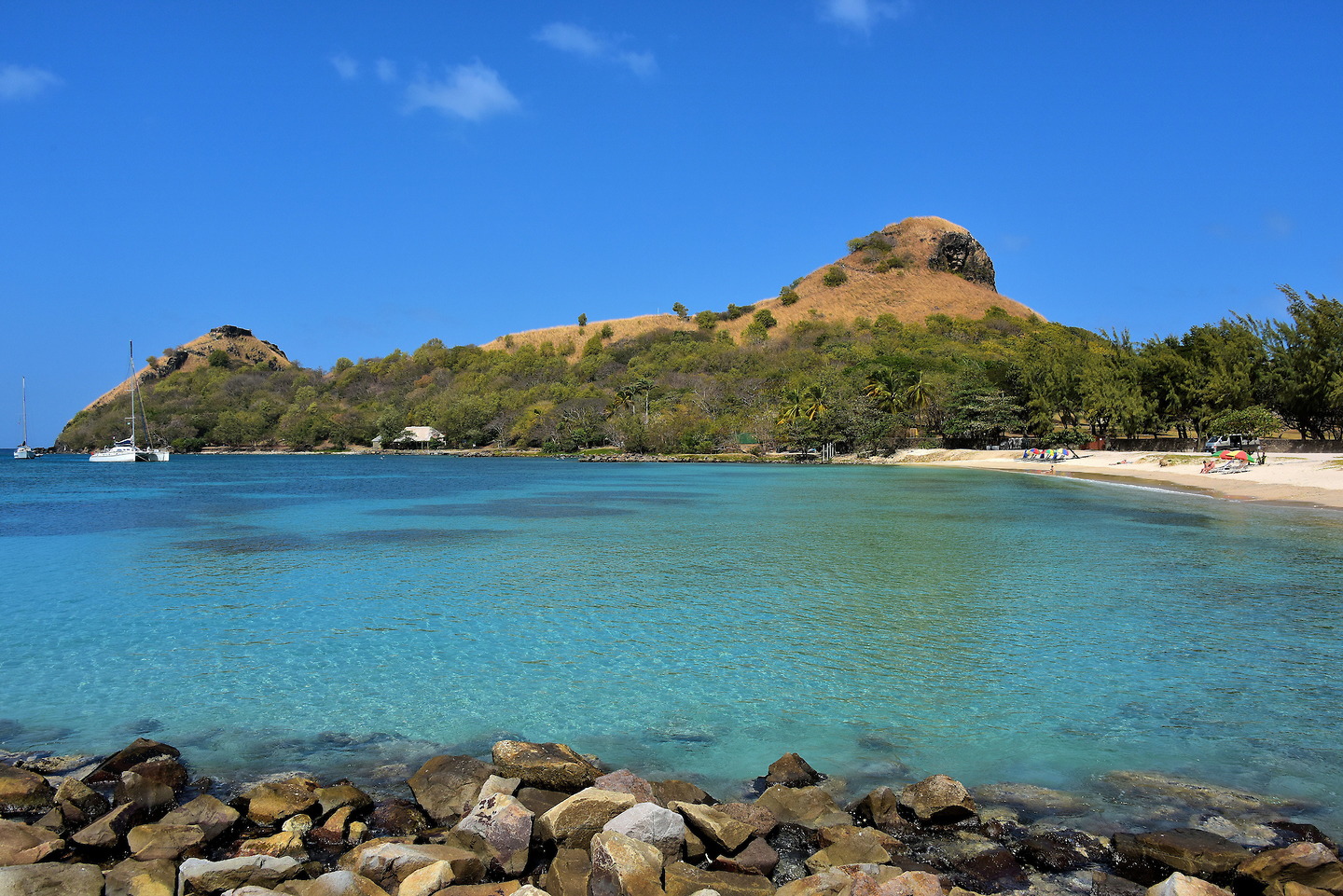 Pigeon Island National Park at Gros Islet, Saint Lucia Encircle Photos