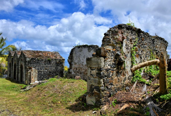 Guard Cells and Stables on Morne Fortune, Saint Lucia - Encircle Photos
