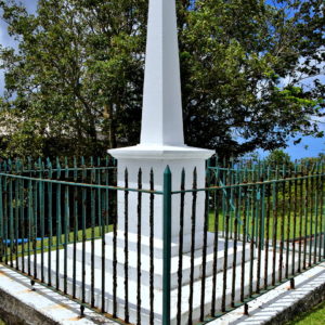 Inniskilling Monument on Morne Fortune, Saint Lucia - Encircle Photos