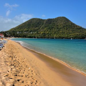 Reduit Beach at Rodney Bay Village, Saint Lucia - Encircle Photos