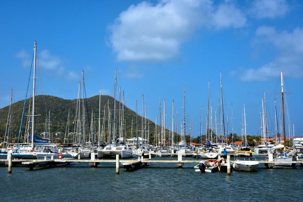 Rodney Bay Marina at Rodney Bay Village, Saint Lucia - Encircle Photos
