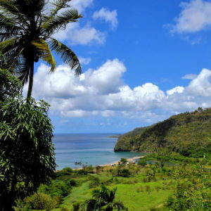 Valley View of Roseau Bay in Roseau, Saint Lucia - Encircle Photos