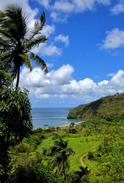Valley View of Roseau Bay in Roseau, Saint Lucia - Encircle Photos
