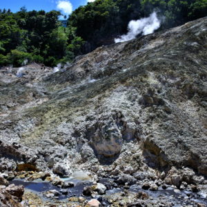 Drive-in Volcano near Soufrière, Saint Lucia - Encircle Photos