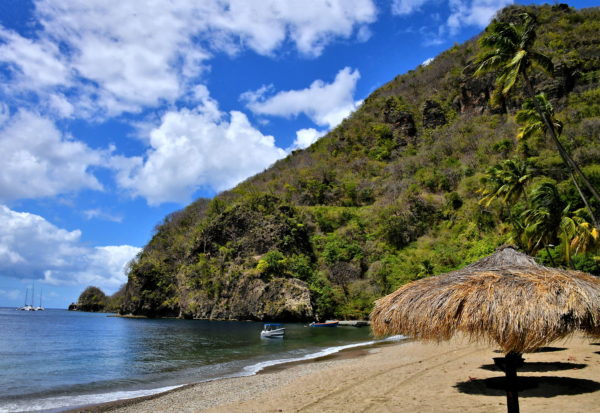 Soufrière Beach Park in Soufrière, Saint Lucia - Encircle Photos
