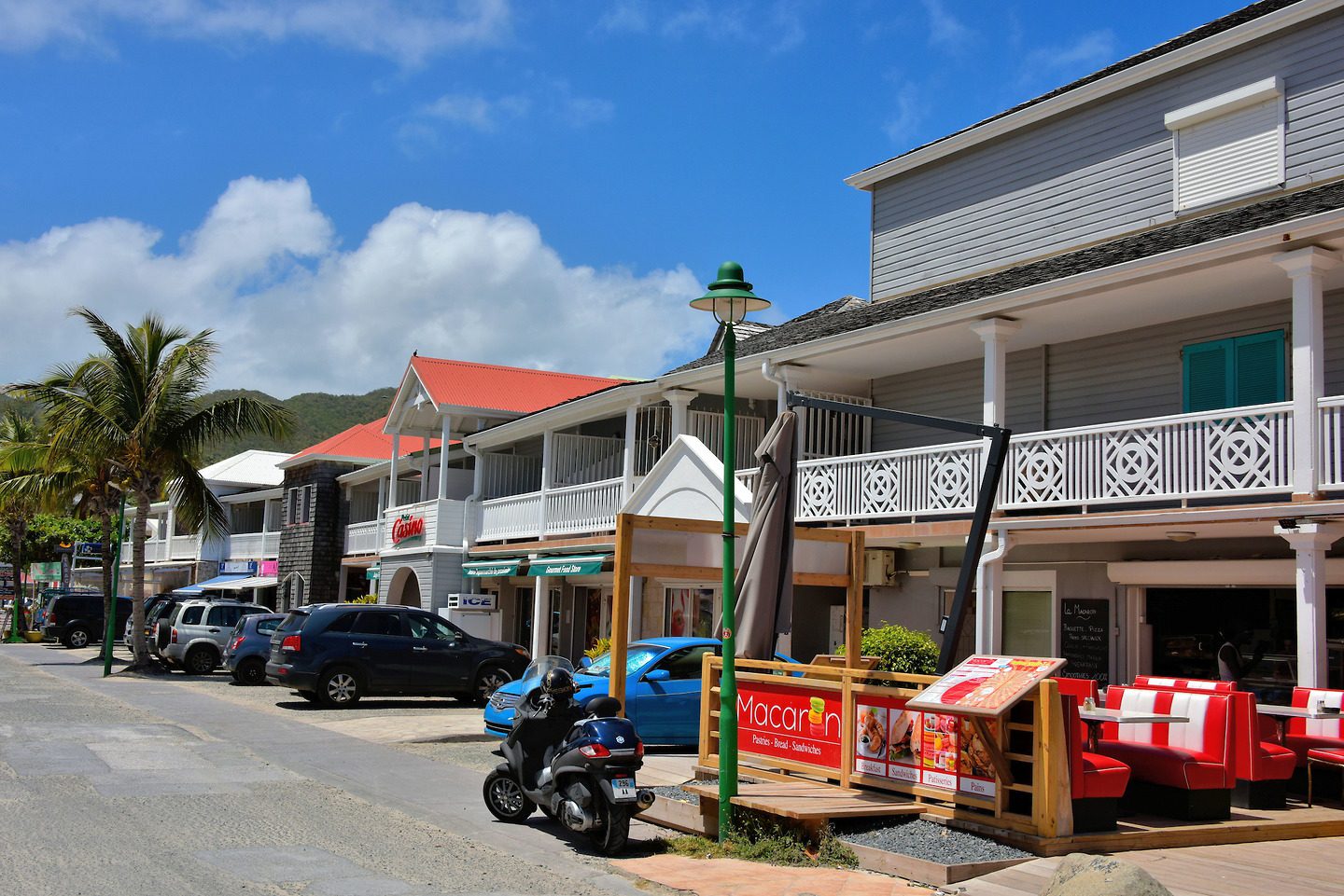 Le Macaron Restaurant near Orient Bay in Saint-Martin - Encircle Photos