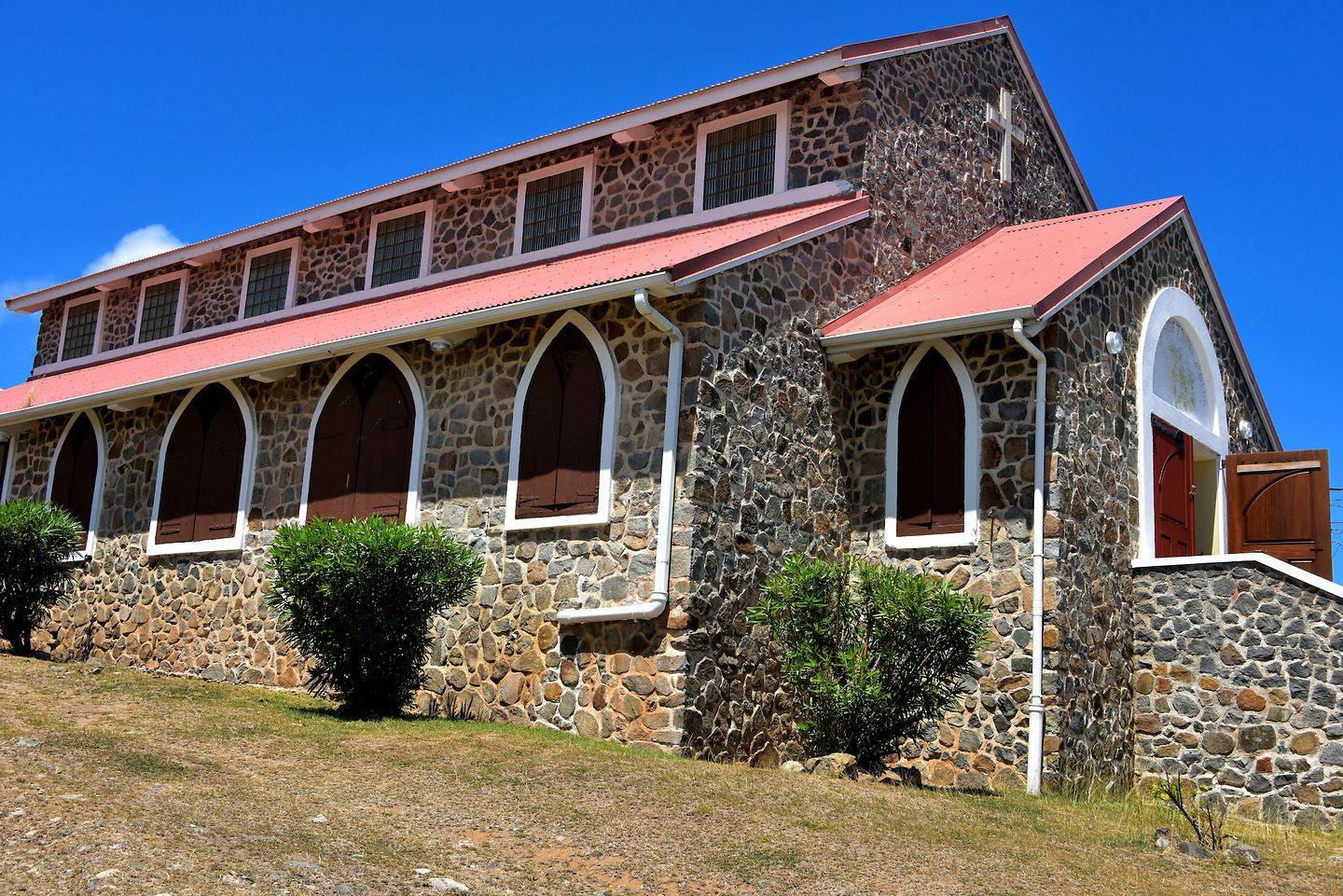 St. Joseph’s Catholic Church in Quartier d’Orleans, Saint-Martin - Encircle Photos