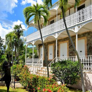 Government House in Charlotte Amalie, Saint Thomas - Encircle Photos