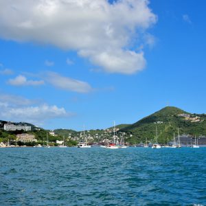 Port and Harbor History in Charlotte Amalie, Saint Thomas - Encircle Photos