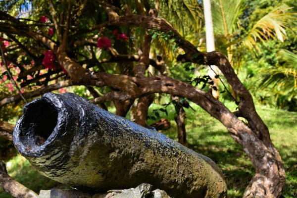 Carronade Cannon at Mountain Top on the Northside, Saint Thomas - Encircle Photos
