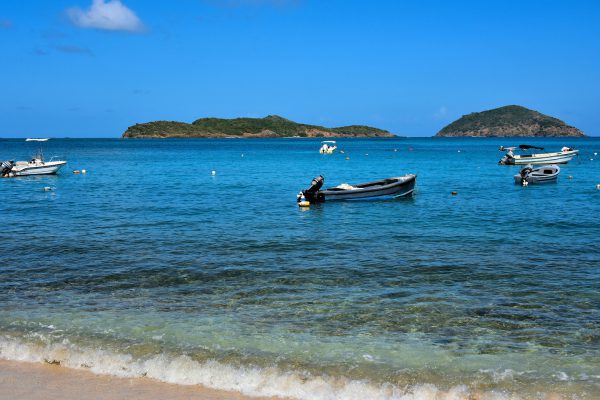 Brass Islands from Hull Bay on the Northside, Saint Thomas - Encircle Photos