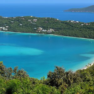 Magens Bay from Drake’s Seat on the Northside, Saint Thomas - Encircle Photos