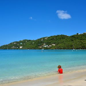 Little Brothers at Magens Bay on the Northside, Saint Thomas - Encircle Photos