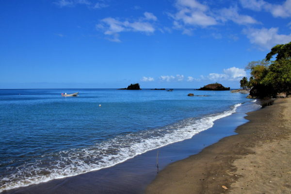 Beach at Barrouallie, Saint Vincent - Encircle Photos