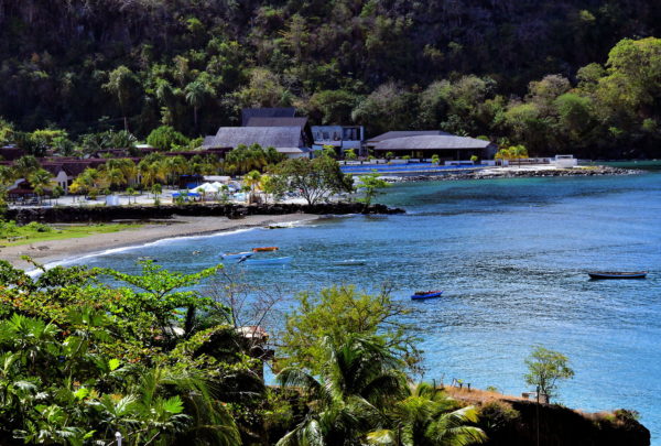 Buccament Bay Resort in Buccament, Saint Vincent - Encircle Photos