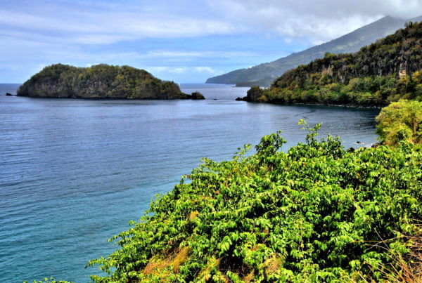 Chateaubelair Islet in Chateaubelair, Saint Vincent - Encircle Photos