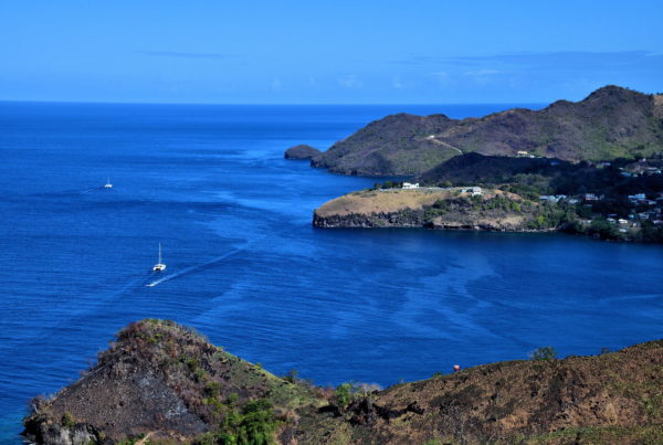 Panoramic Views from Fort Charlotte in Clare Valley, Saint Vincent - Encircle Photos
