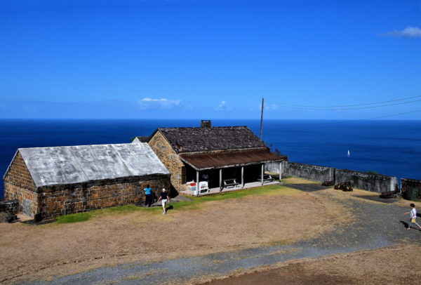 Repurposing of Fort Charlotte in Clare Valley, Saint Vincent - Encircle Photos