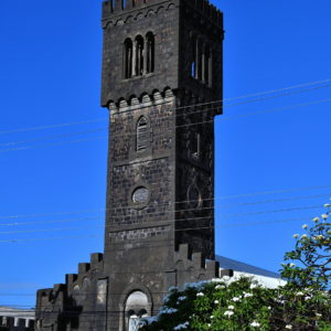 Madonna Tower of Assumption Cathedral in Kingstown, Saint Vincent - Encircle Photos
