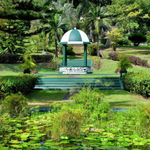 Gazebo at Botanical Gardens in Kingstown, Saint Vincent - Encircle Photos