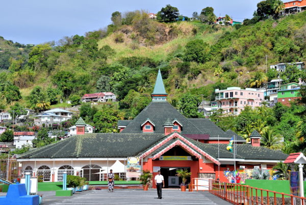 SVG Cruise Ship Terminal in Kingstown, Saint Vincent - Encircle Photos