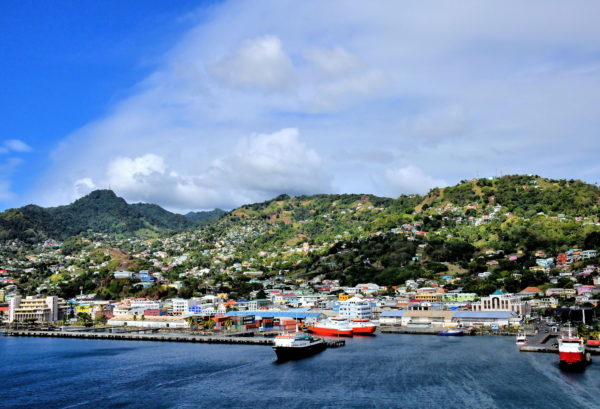 Sailing into Kingstown, Saint Vincent - Encircle Photos