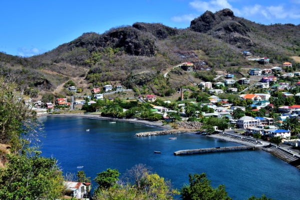 Layou Bay in Layou, Saint Vincent - Encircle Photos