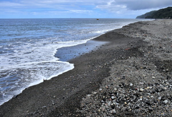 Black Sand Beach in Richmond, Saint Vincent - Encircle Photos