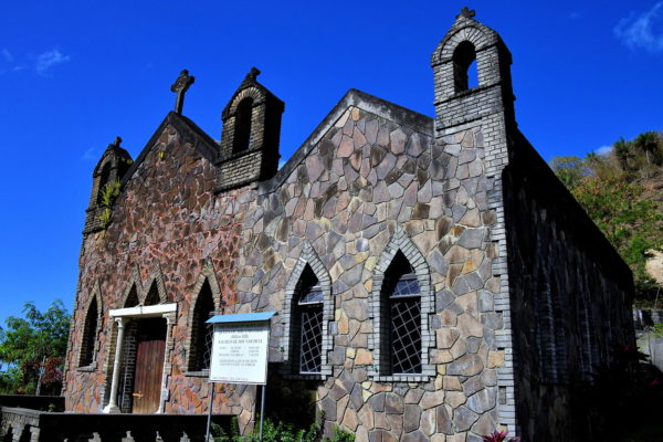 Sacred Heart Church in Rillan Hill, Saint Vincent - Encircle Photos
