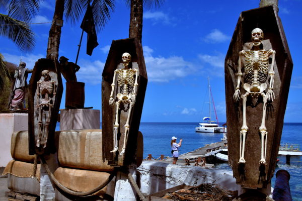 Wallilabou Anchorage in Wallilabou, Saint Vincent - Encircle Photos