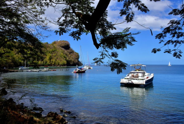 Wallilabou Bay in Wallilabou, Saint Vincent - Encircle Photos
