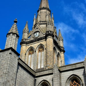 Kirk of St Nicholas Spire in Aberdeen, Scotland - Encircle Photos