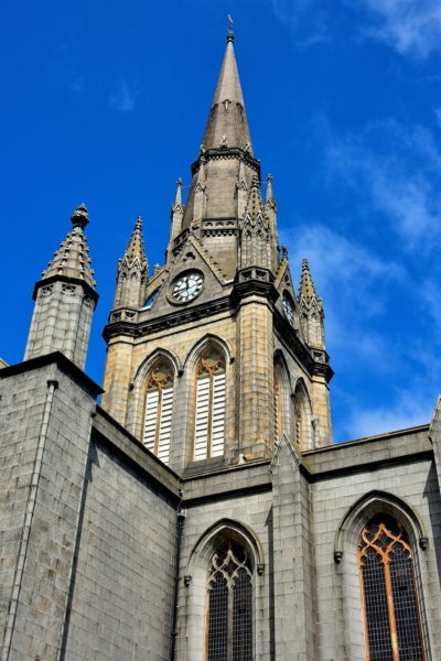 Kirk of St Nicholas Spire in Aberdeen, Scotland - Encircle Photos